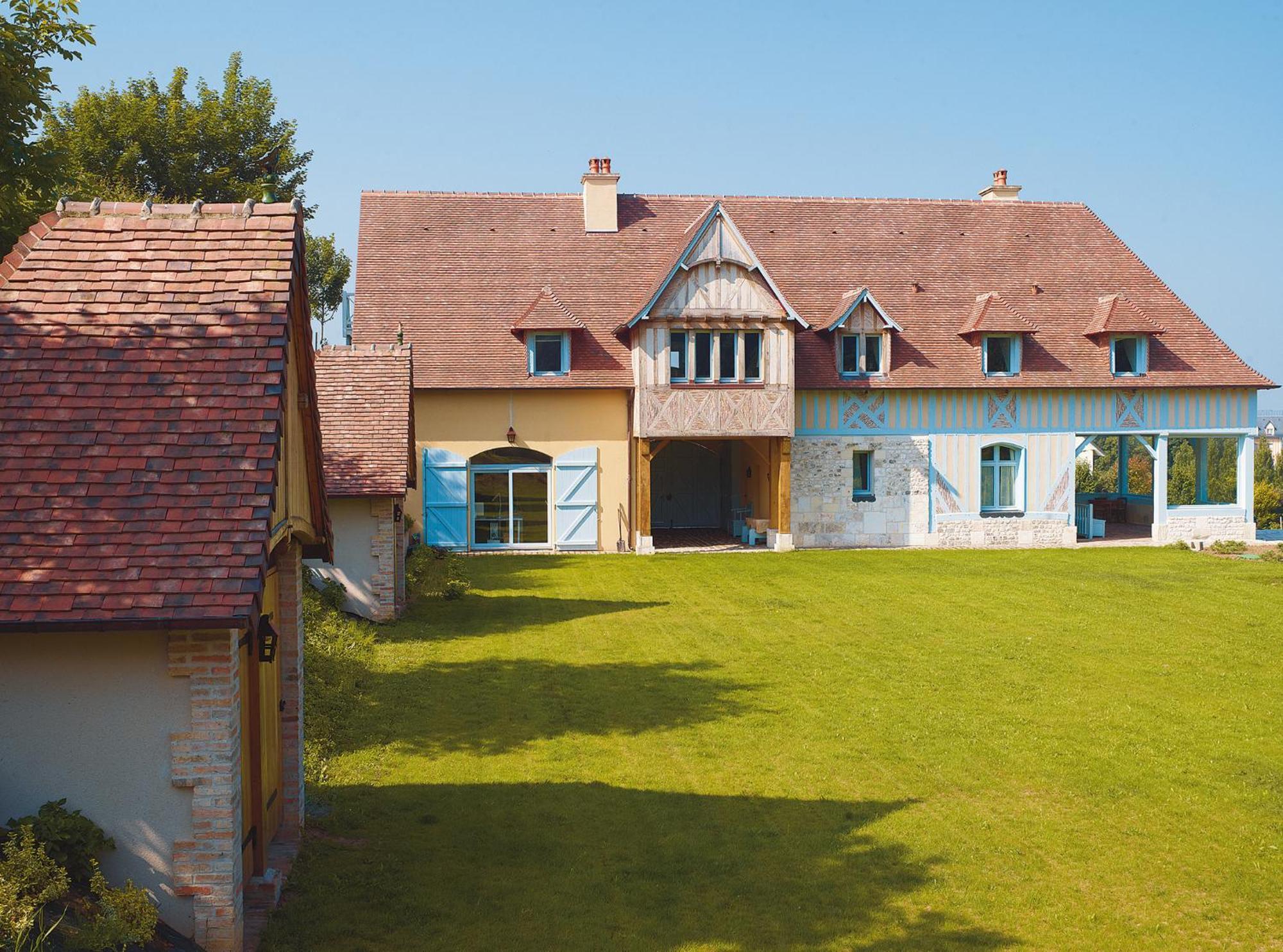 La Porte Bleue Trouville-sur-Mer Exterior foto